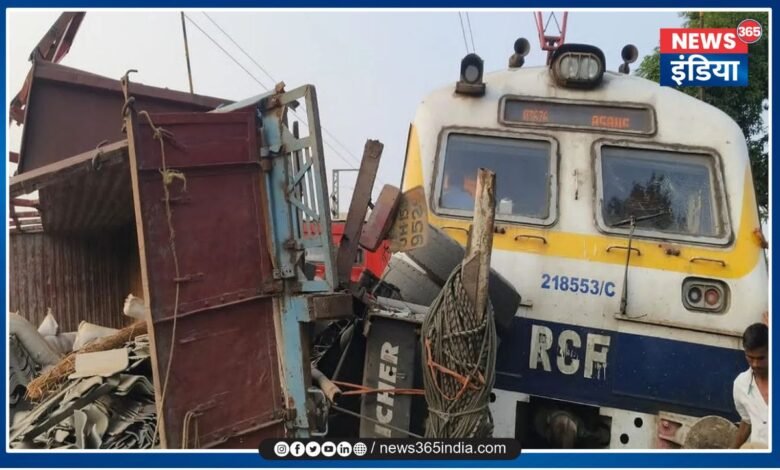 Train Accident in Deoghar