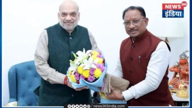 CM Vishnudev Sai meet Amit Shah