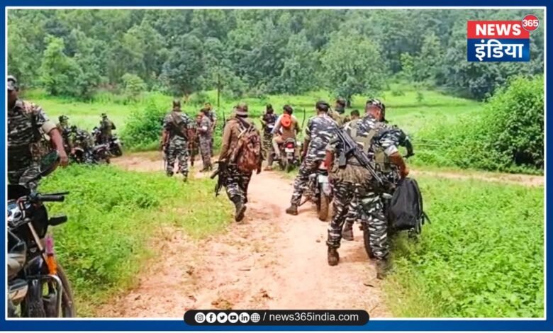 Bijapur Naxal Encounter