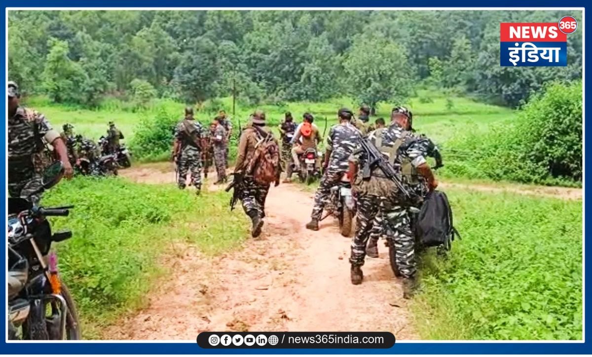 Bijapur Naxal Encounter