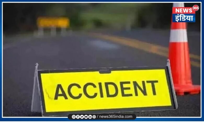 Accident in Bhilai