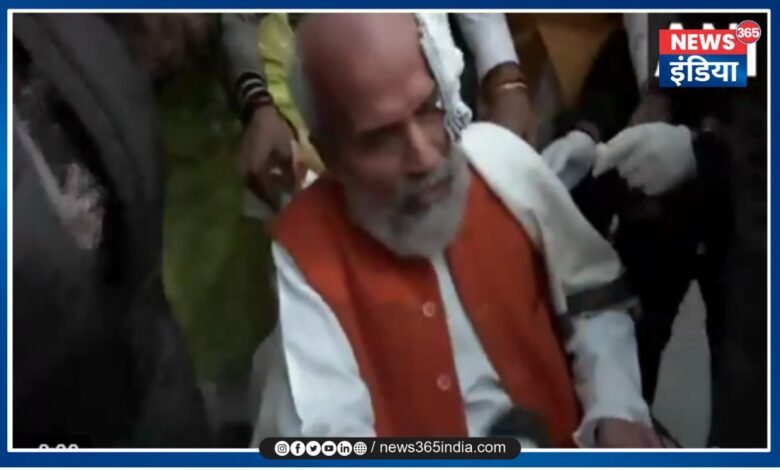 BJP MP Pratap Sarangi injured