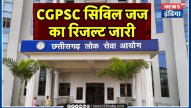 CG Civil Judge Recruitment Exam Result